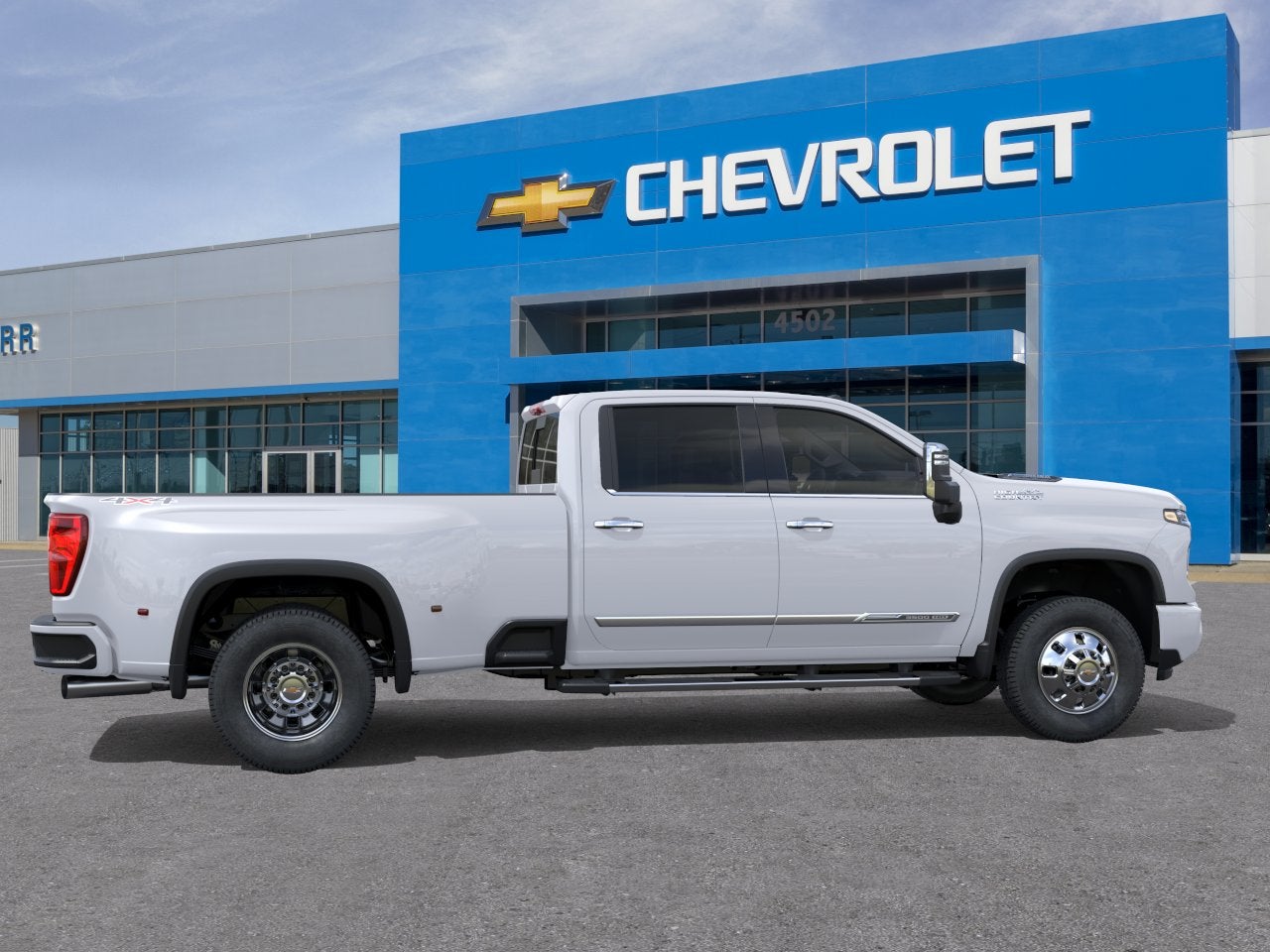 2026 Chevrolet Silverado 3500 HD High Country DRW