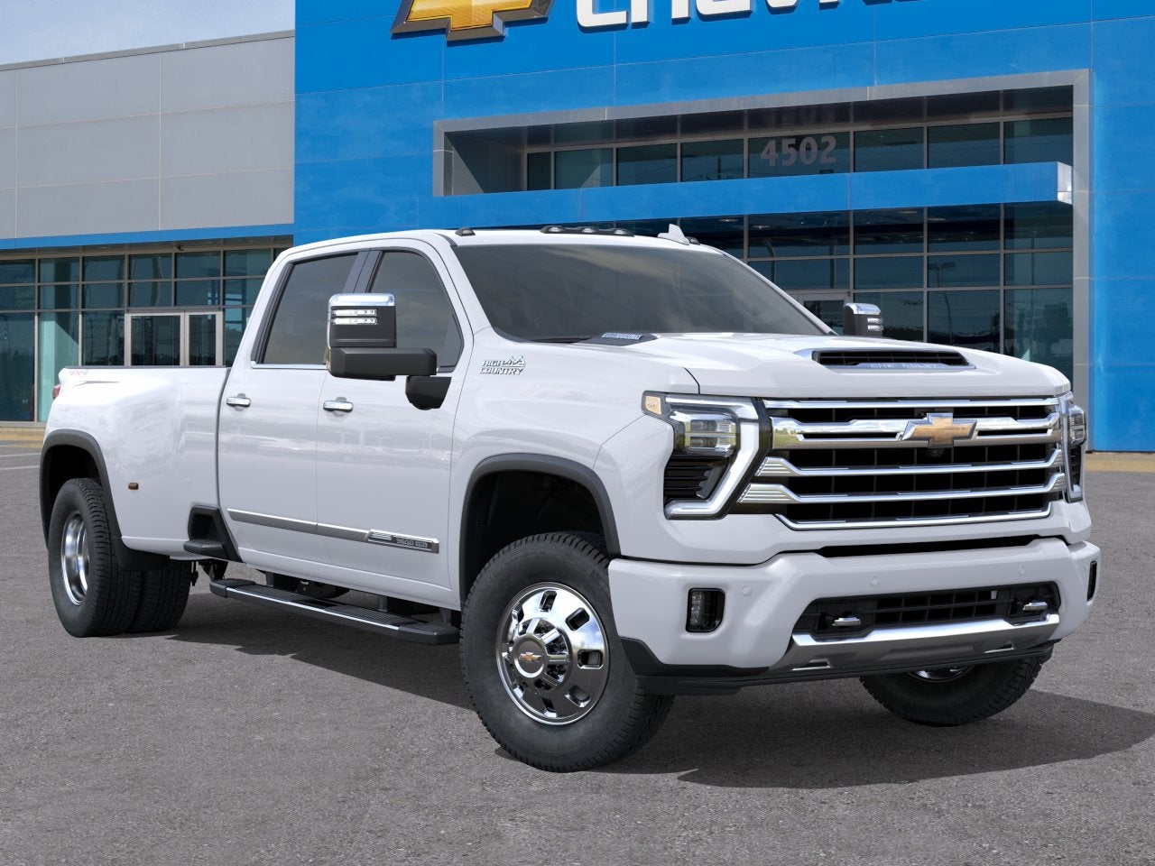 2026 Chevrolet Silverado 3500 HD High Country DRW