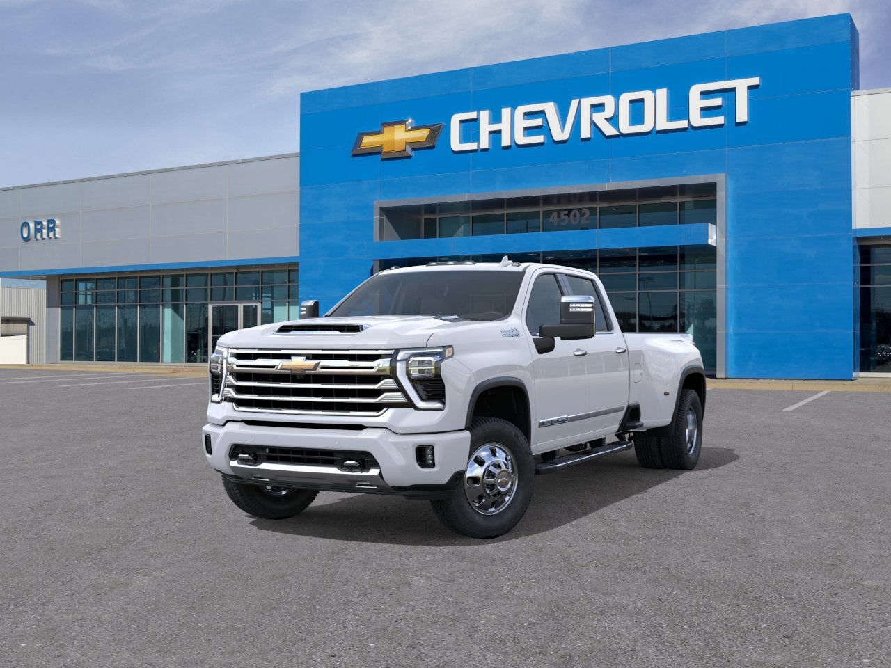 2026 Chevrolet Silverado 3500 HD High Country DRW