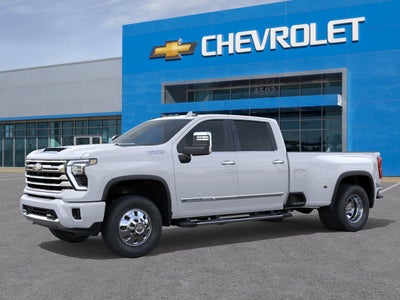 2026 Chevrolet Silverado 3500 HD High Country DRW