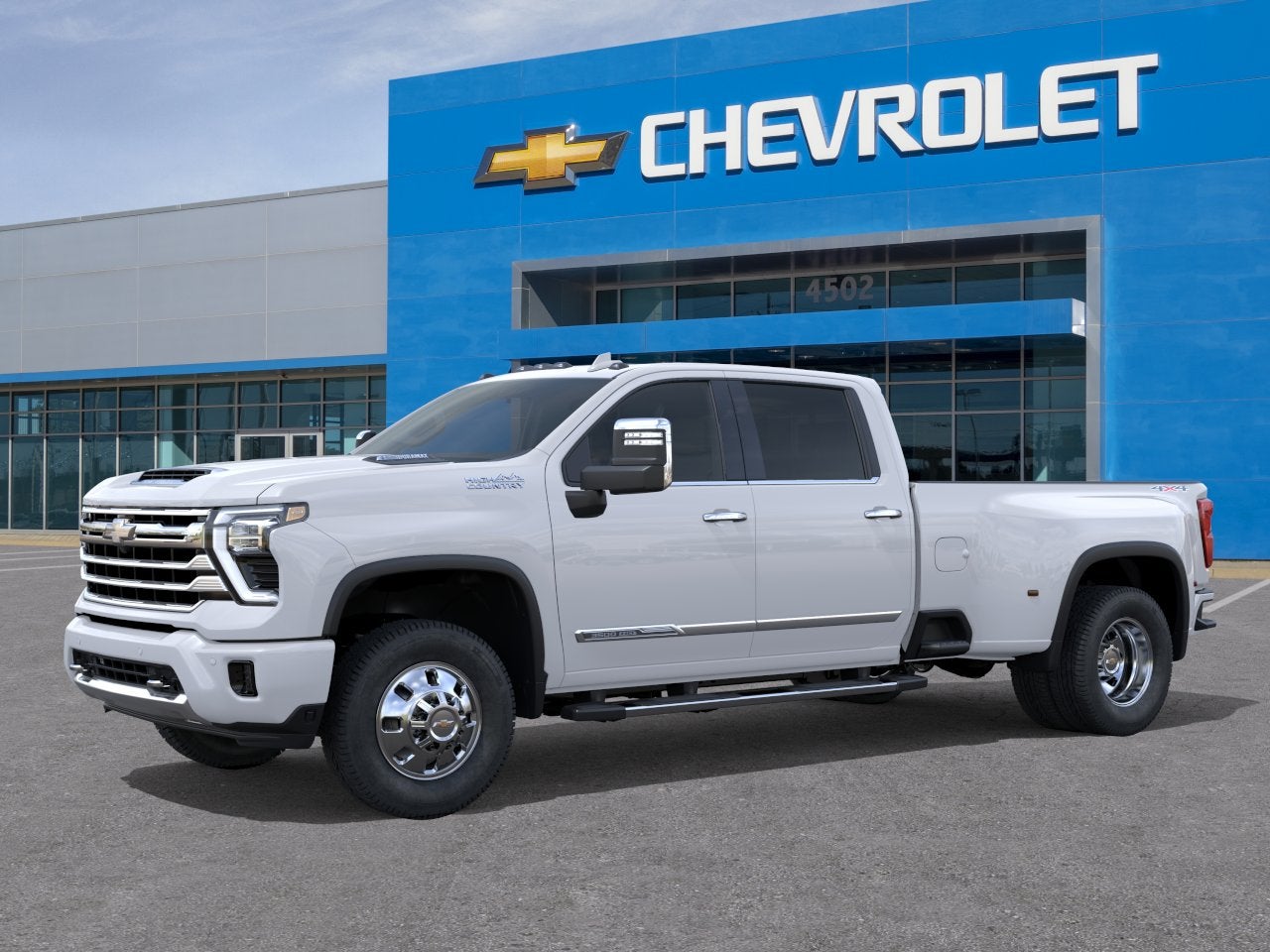 2026 Chevrolet Silverado 3500 HD High Country DRW