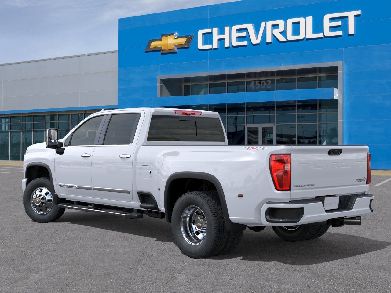 2026 Chevrolet Silverado 3500 HD High Country DRW