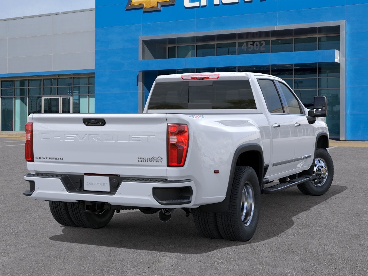 2026 Chevrolet Silverado 3500 HD High Country DRW