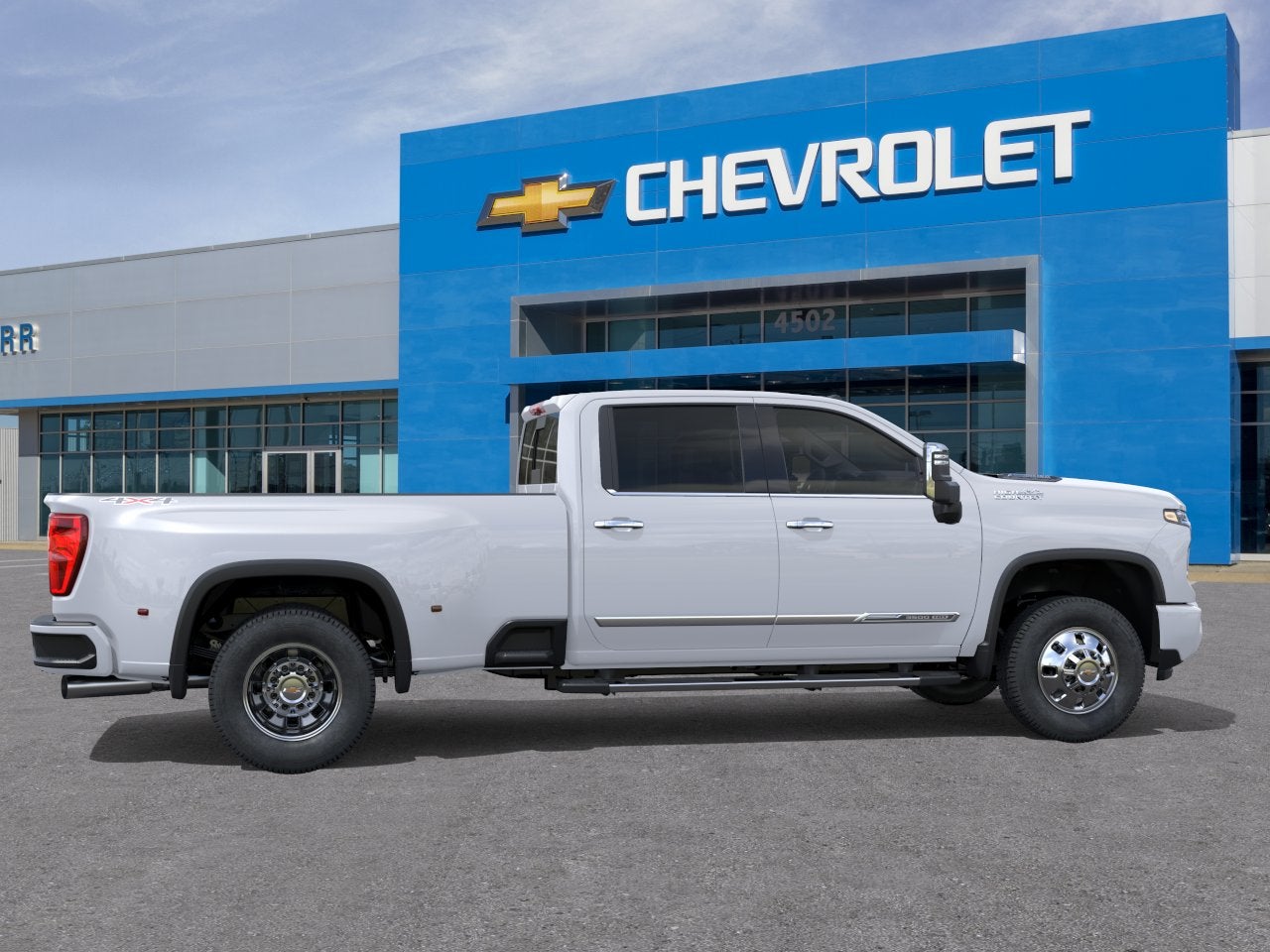 2026 Chevrolet Silverado 3500 HD High Country DRW