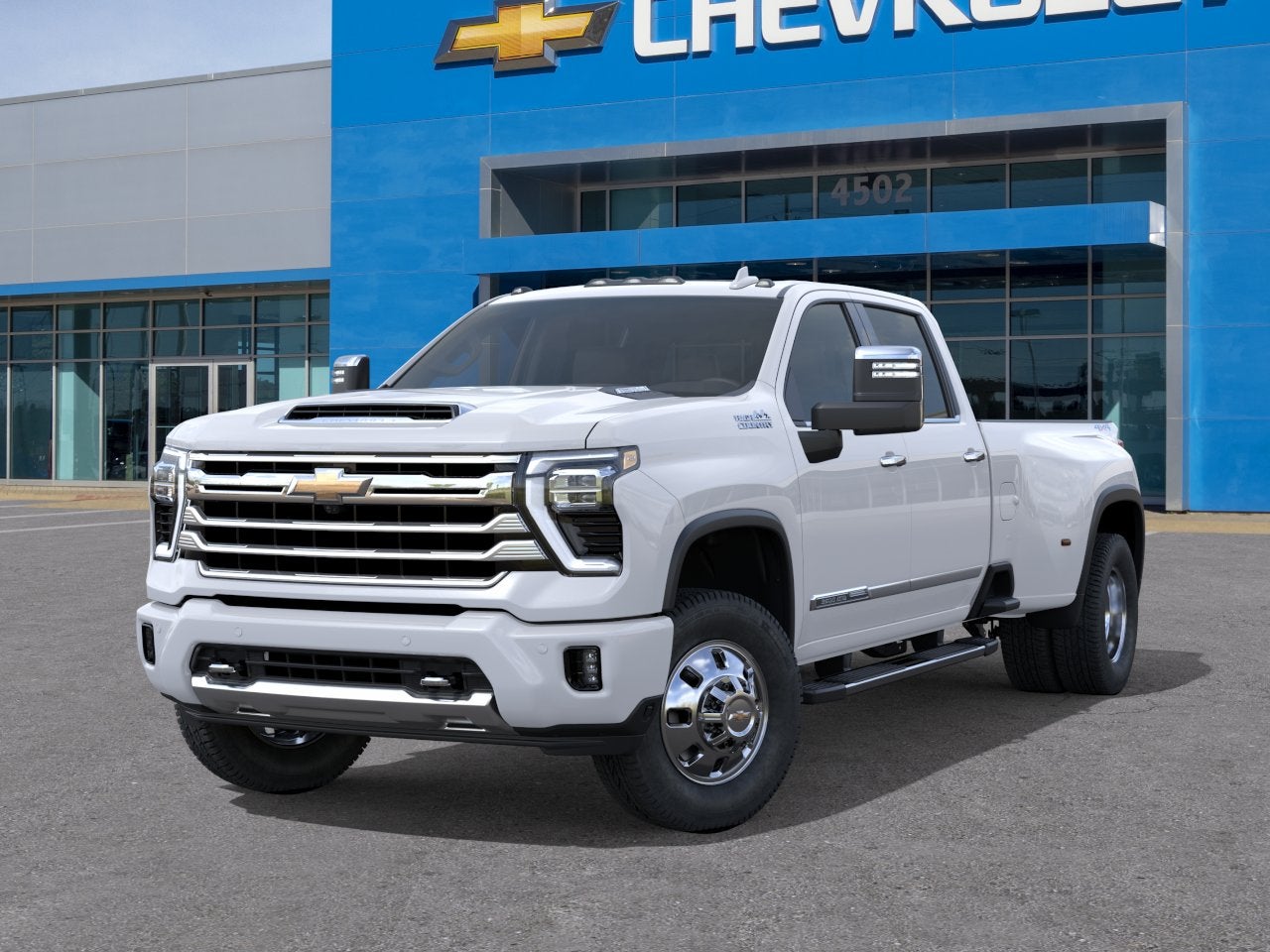 2026 Chevrolet Silverado 3500 HD High Country DRW