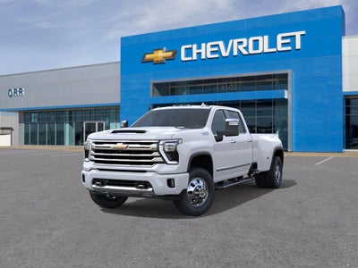 2026 Chevrolet Silverado 3500 HD High Country DRW