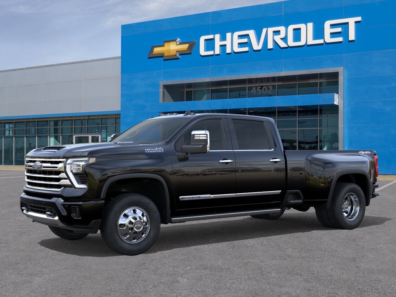 2026 Chevrolet Silverado 3500 HD High Country DRW
