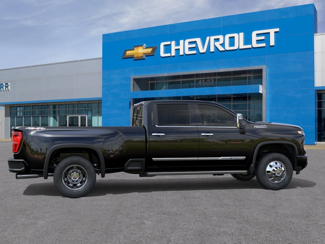 2026 Chevrolet Silverado 3500 HD High Country DRW