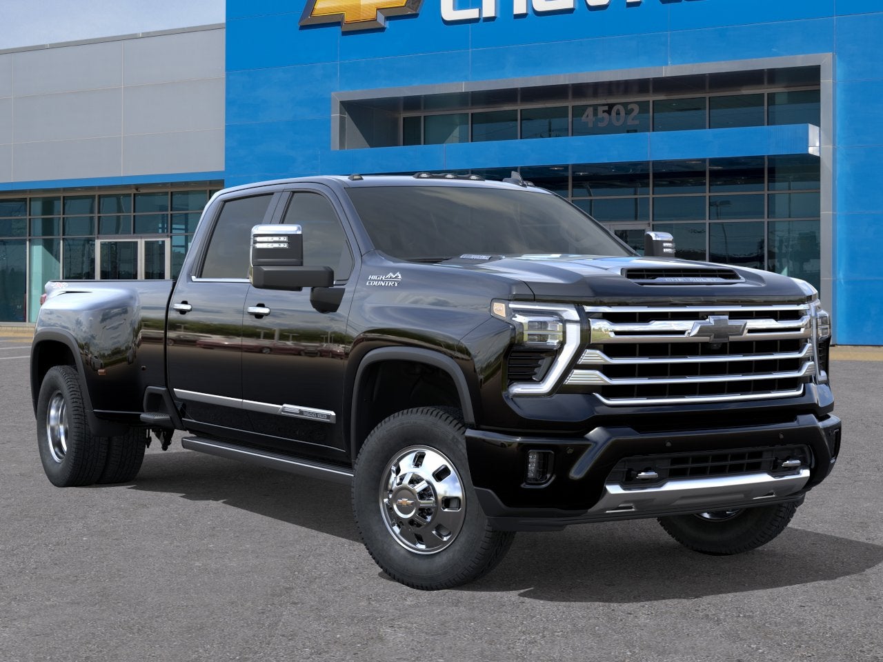 2026 Chevrolet Silverado 3500 HD High Country DRW