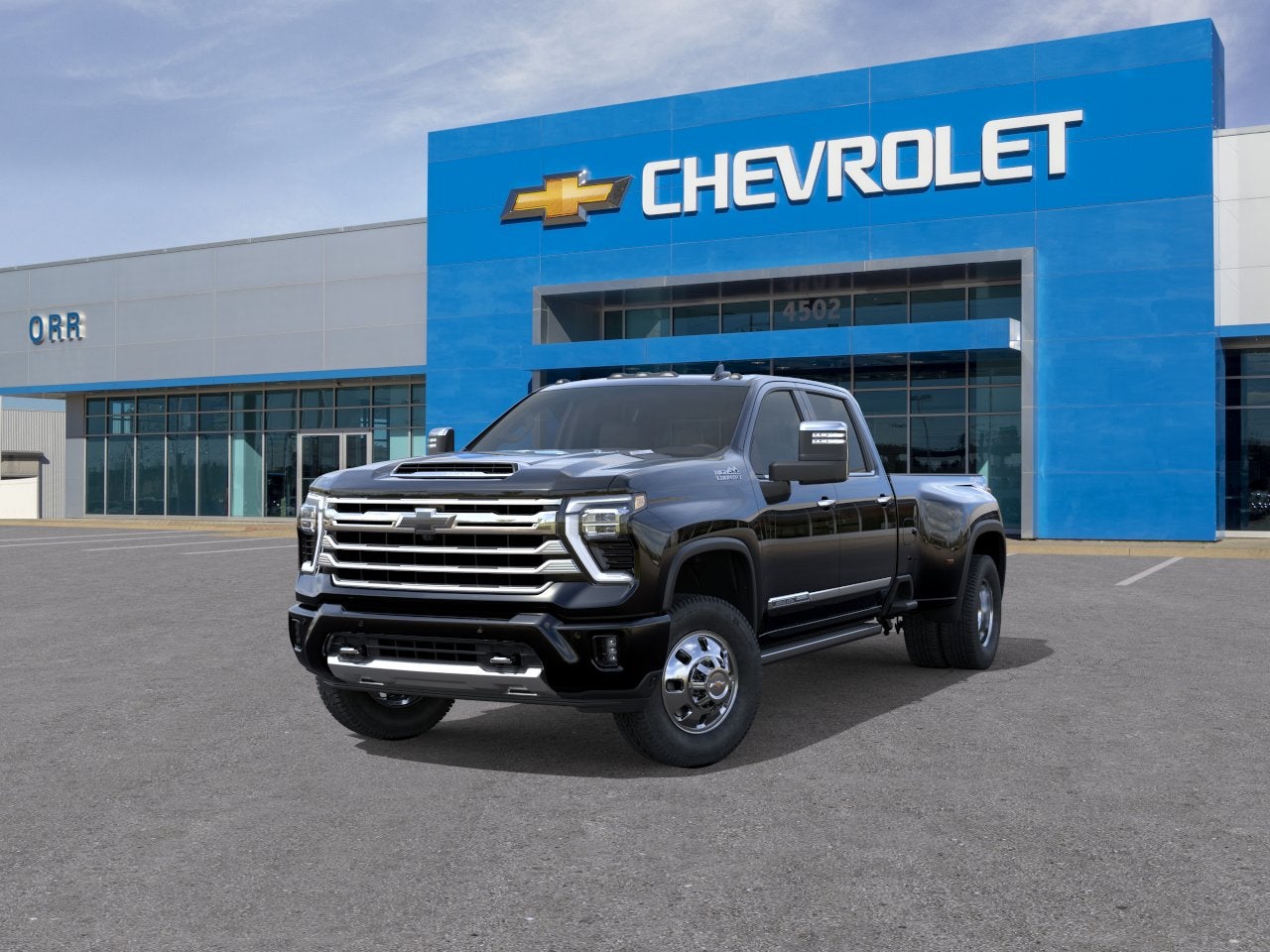2026 Chevrolet Silverado 3500 HD High Country DRW