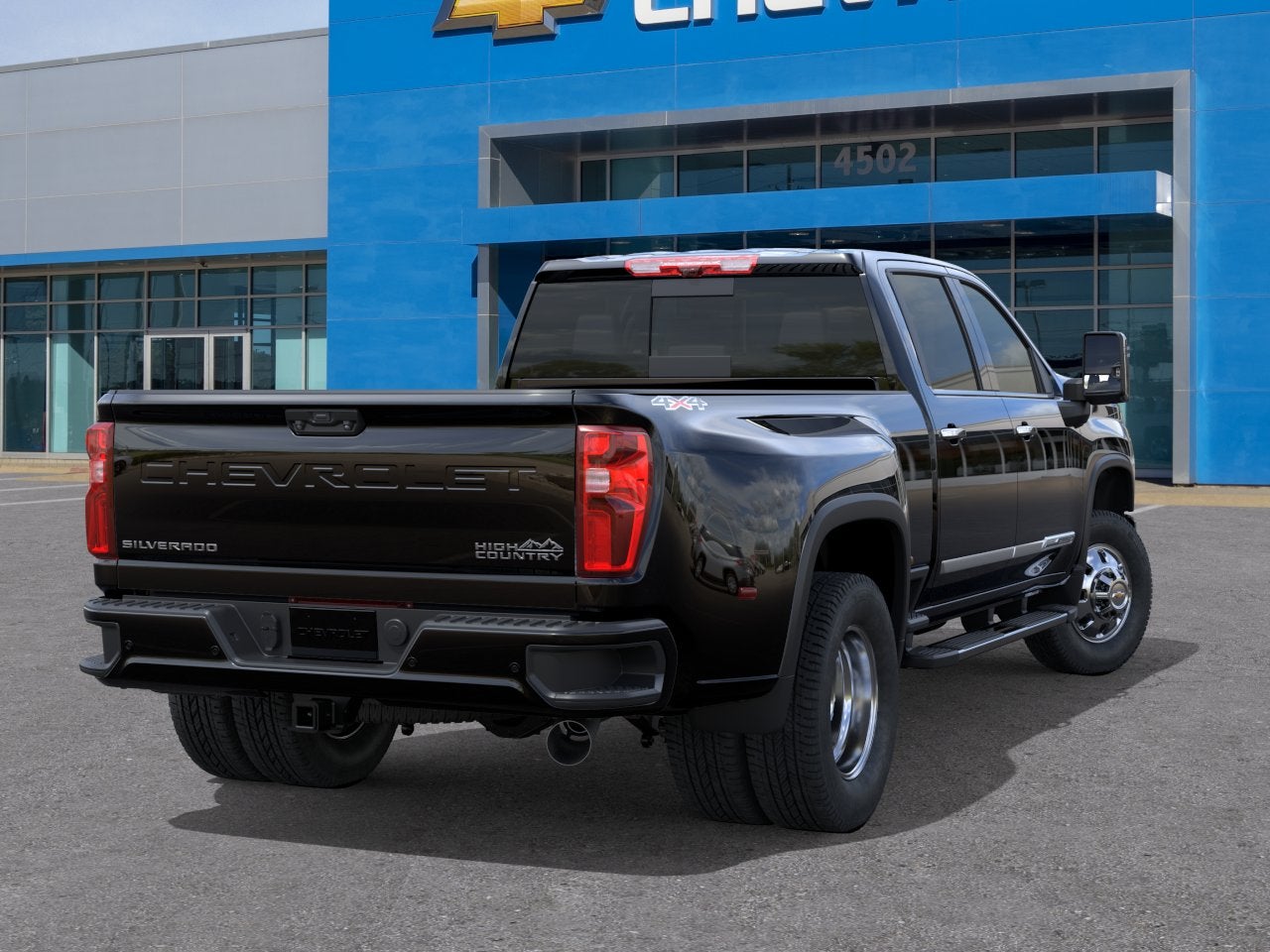 2026 Chevrolet Silverado 3500 HD High Country DRW