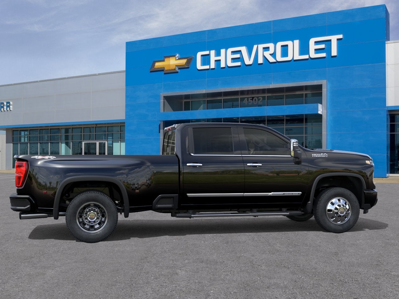 2026 Chevrolet Silverado 3500 HD High Country DRW