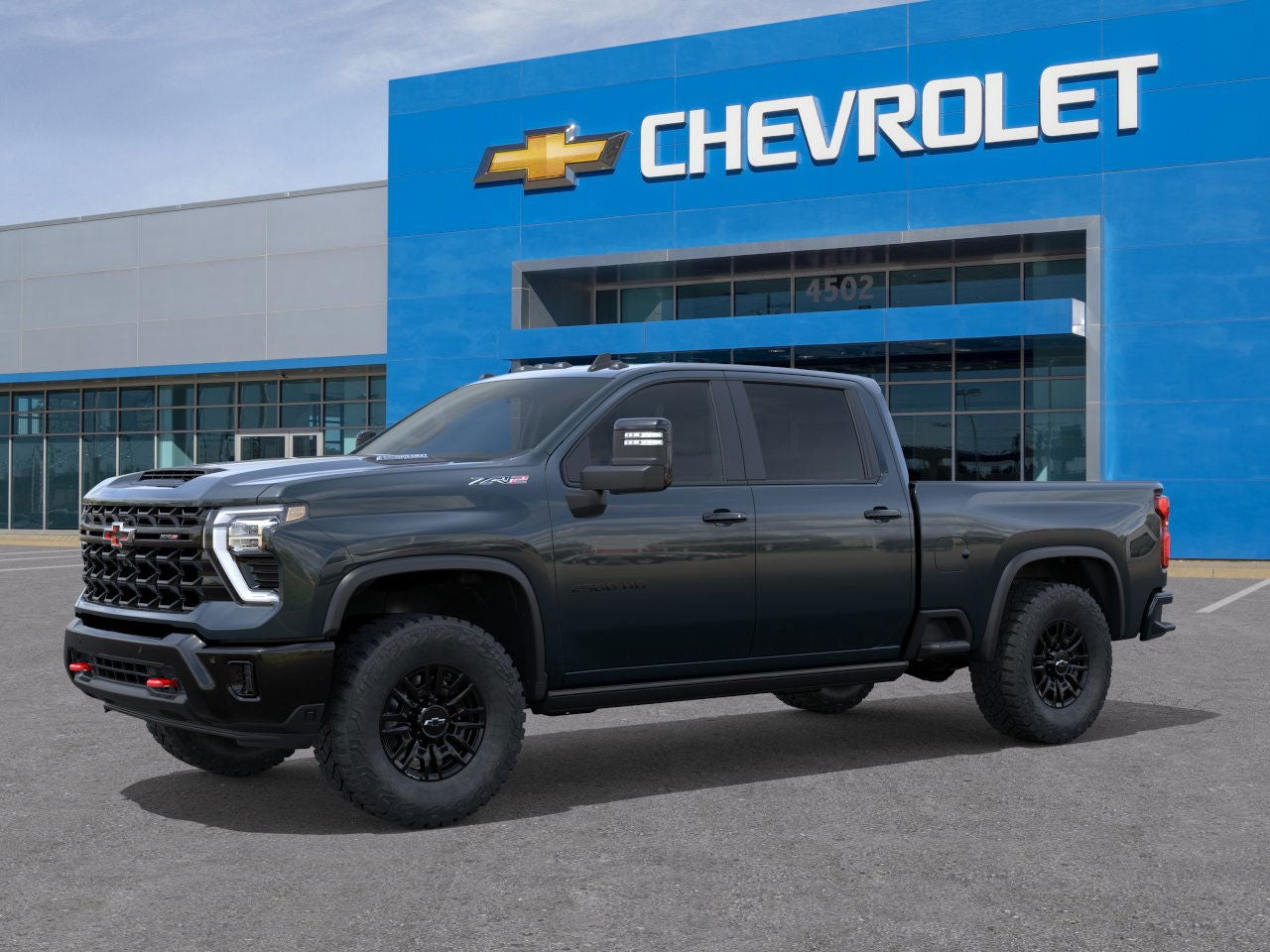 2026 Chevrolet Silverado 2500 HD ZR2