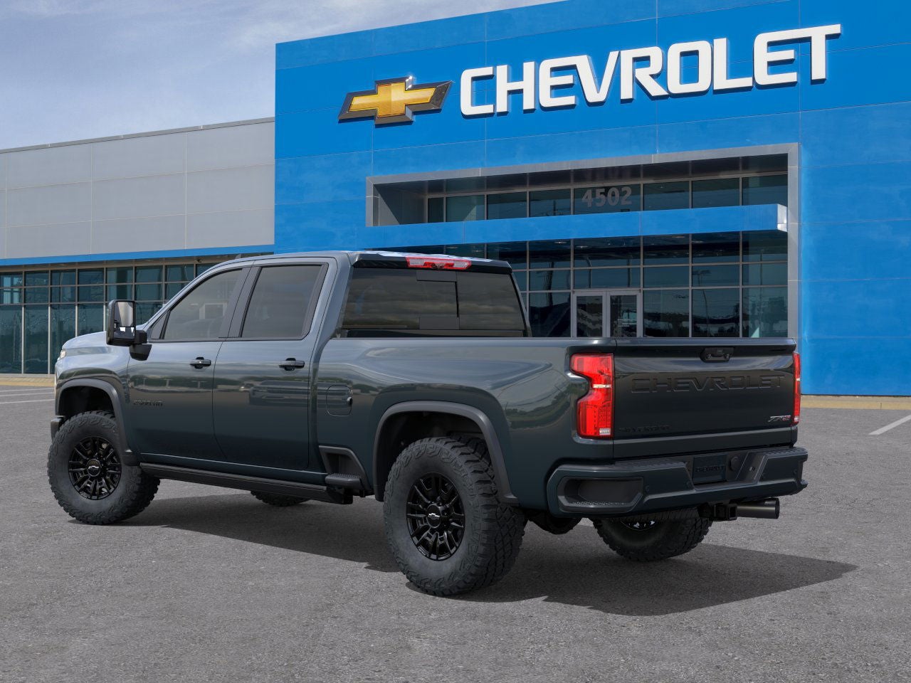 2026 Chevrolet Silverado 2500 HD ZR2