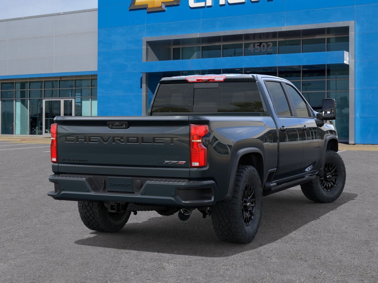 2026 Chevrolet Silverado 2500 HD ZR2