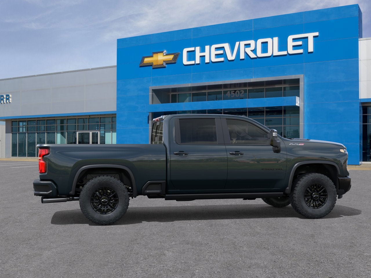2026 Chevrolet Silverado 2500 HD ZR2
