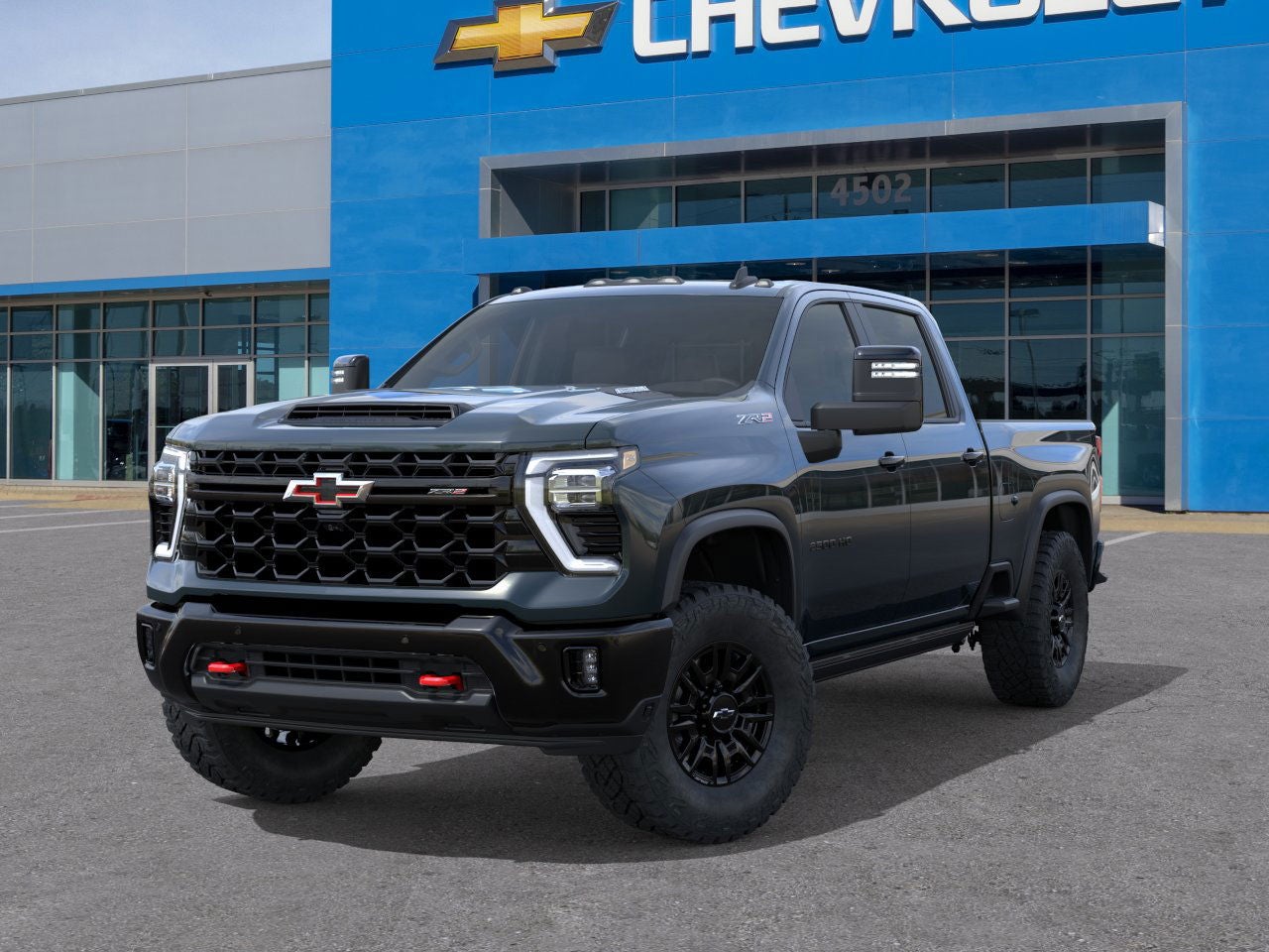 2026 Chevrolet Silverado 2500 HD ZR2