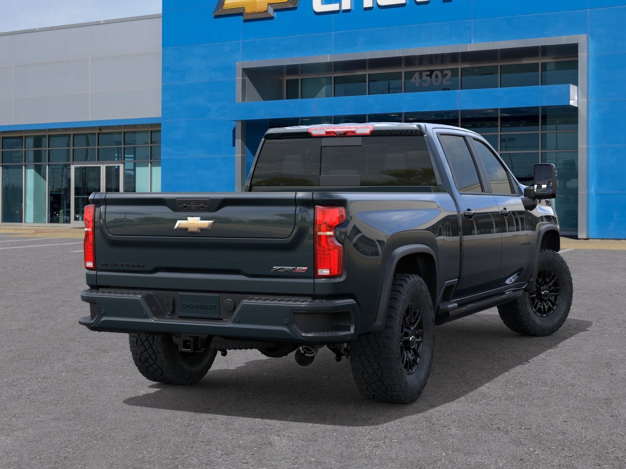 2026 Chevrolet Silverado 2500 HD ZR2