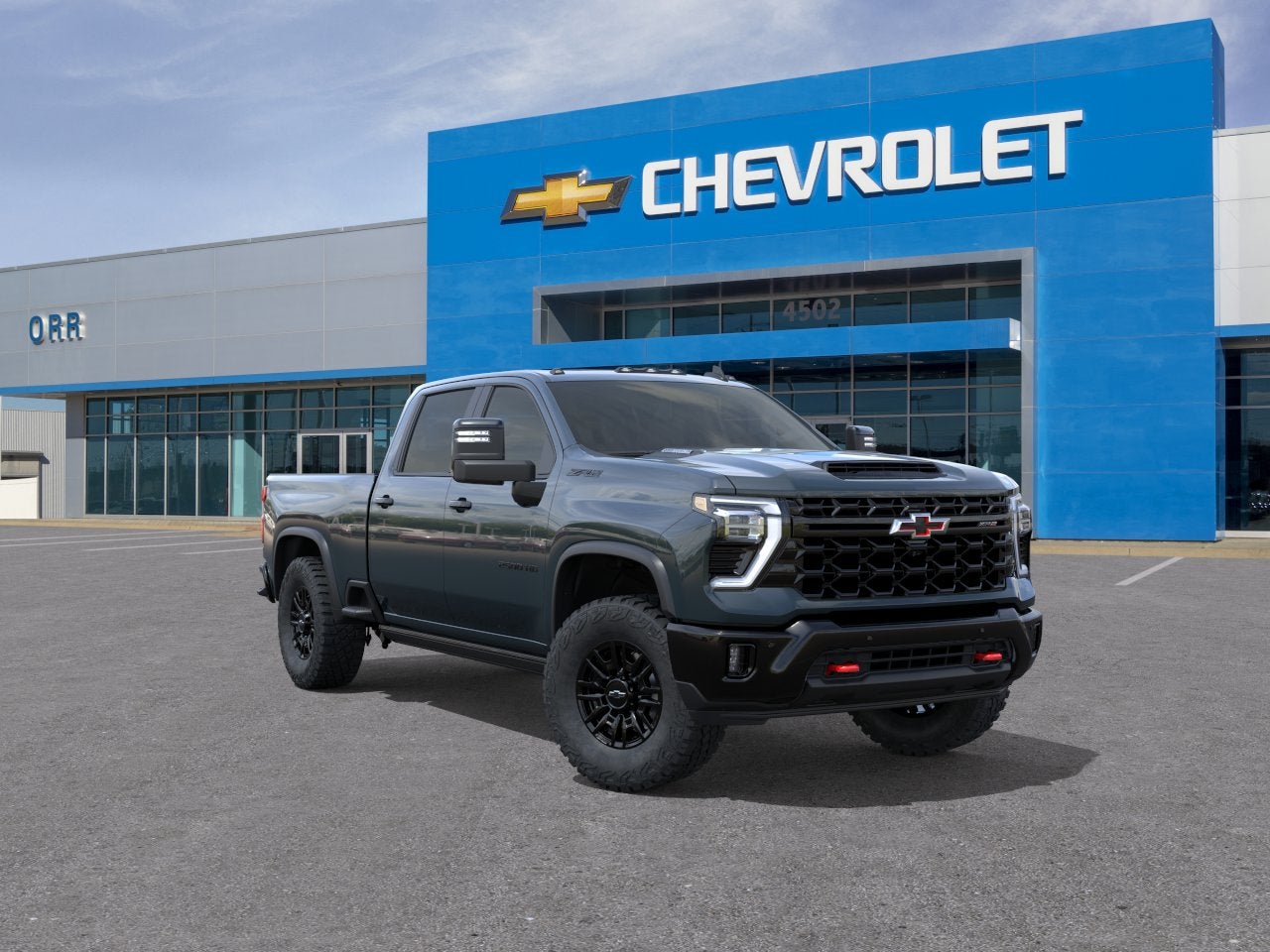 2026 Chevrolet Silverado 2500 HD ZR2