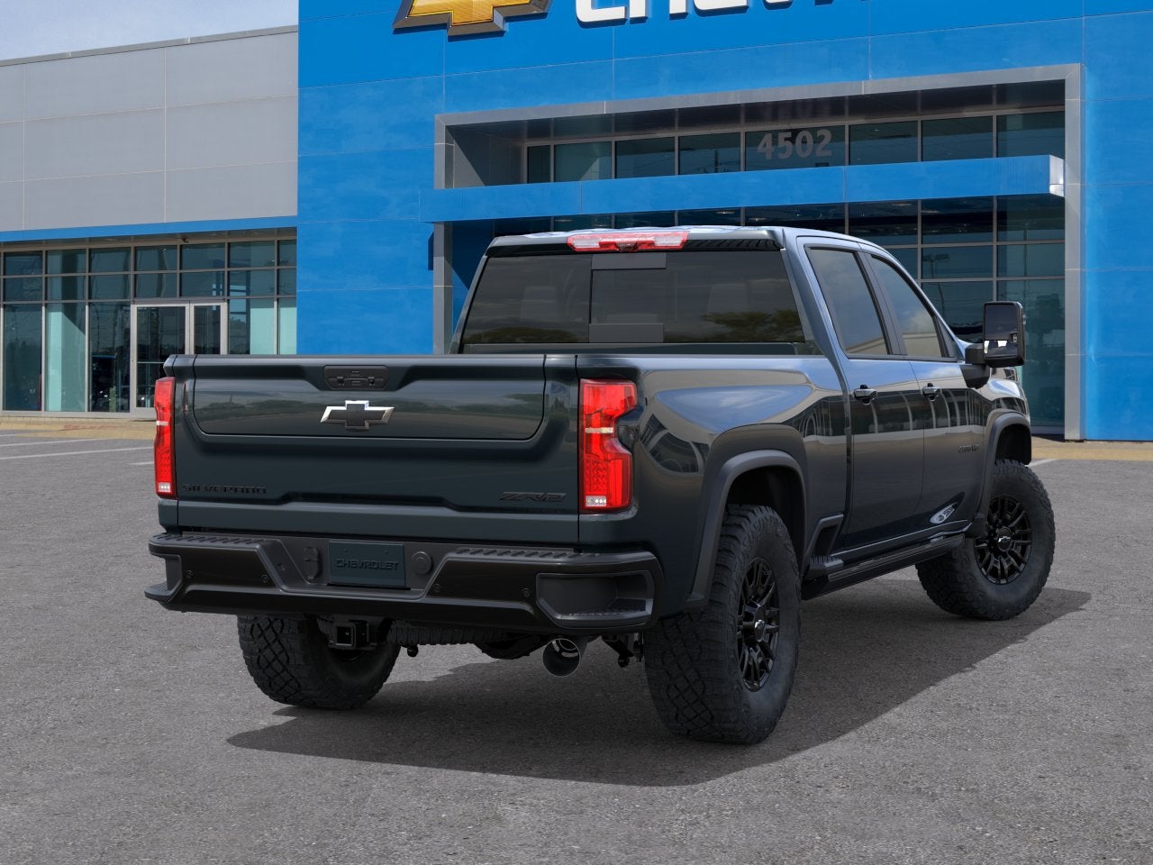 2026 Chevrolet Silverado 2500 HD ZR2