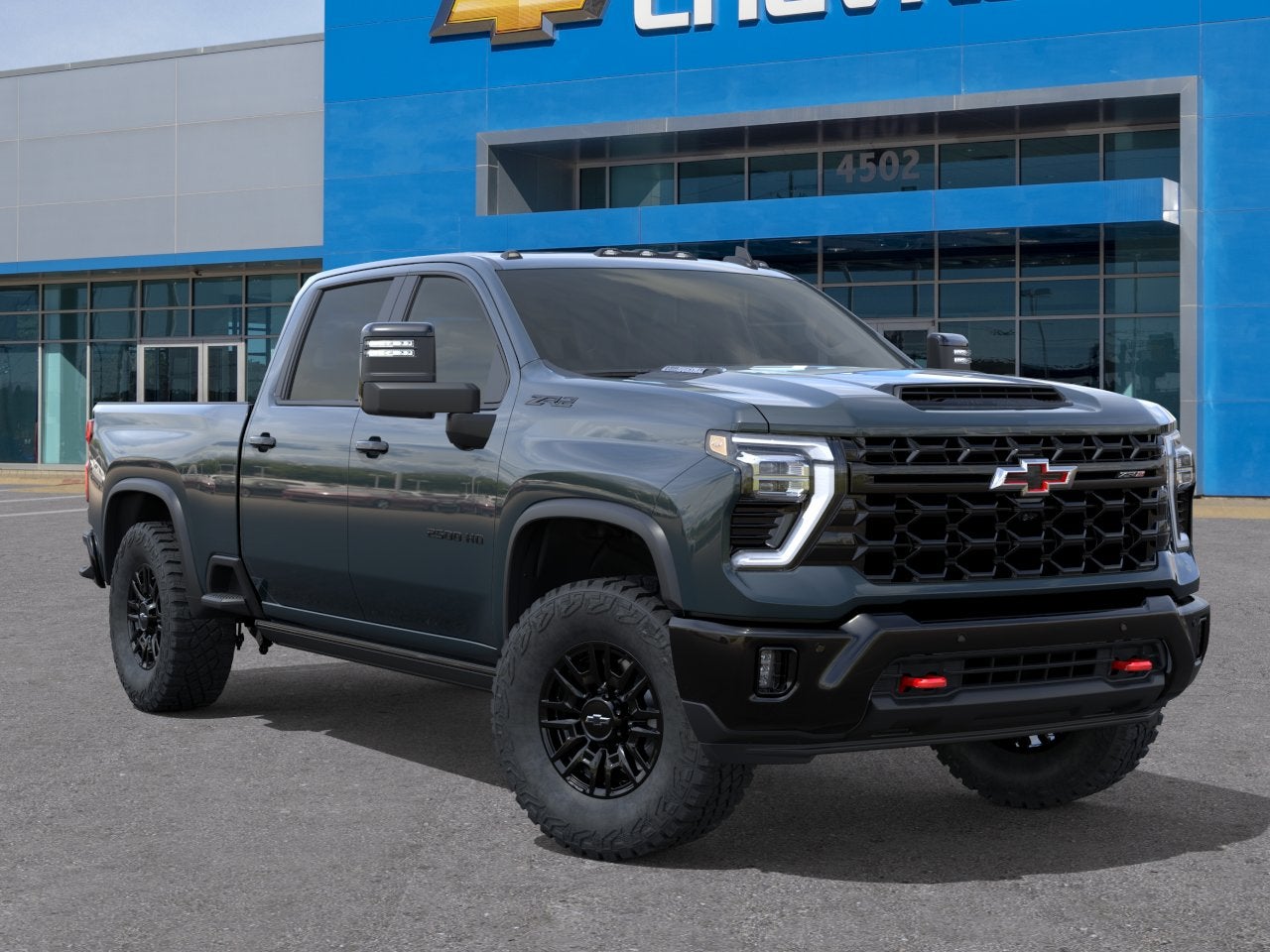 2026 Chevrolet Silverado 2500 HD ZR2
