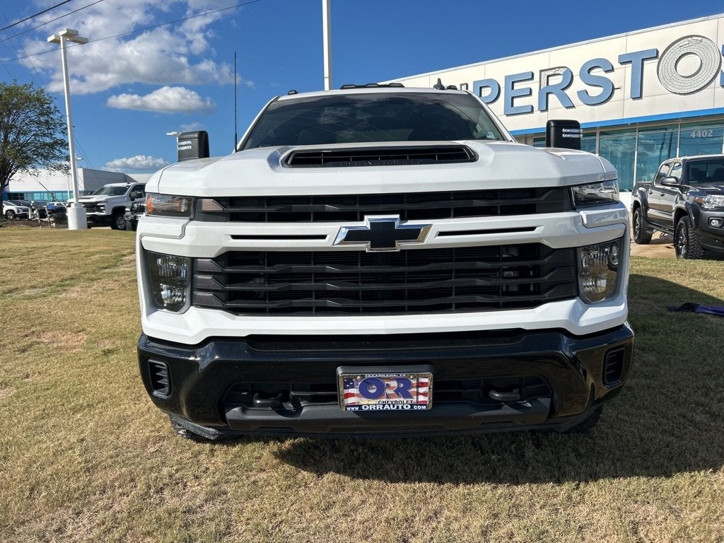 2024 Chevrolet Silverado 2500 HD Custom