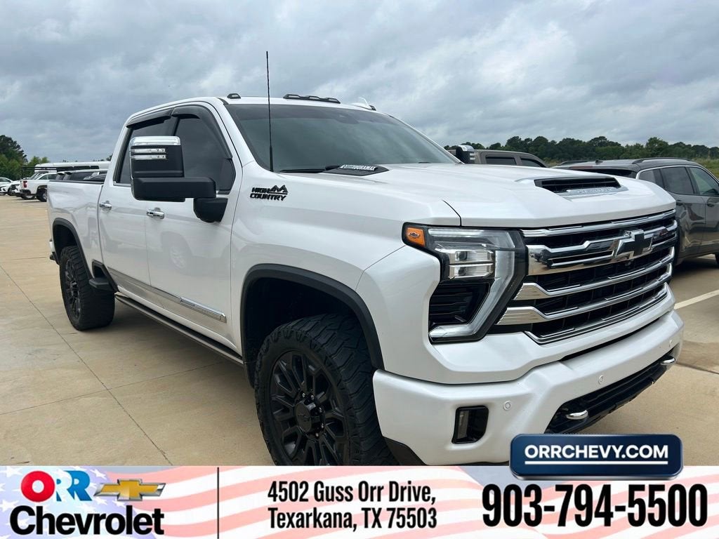 2024 Chevrolet Silverado 2500 HD High Country