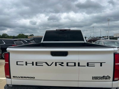 2024 Chevrolet Silverado 2500 HD High Country