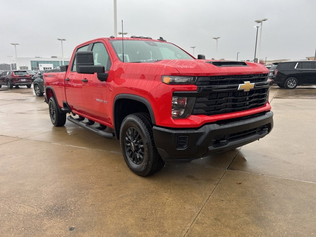 2024 Chevrolet Silverado 3500 HD WT