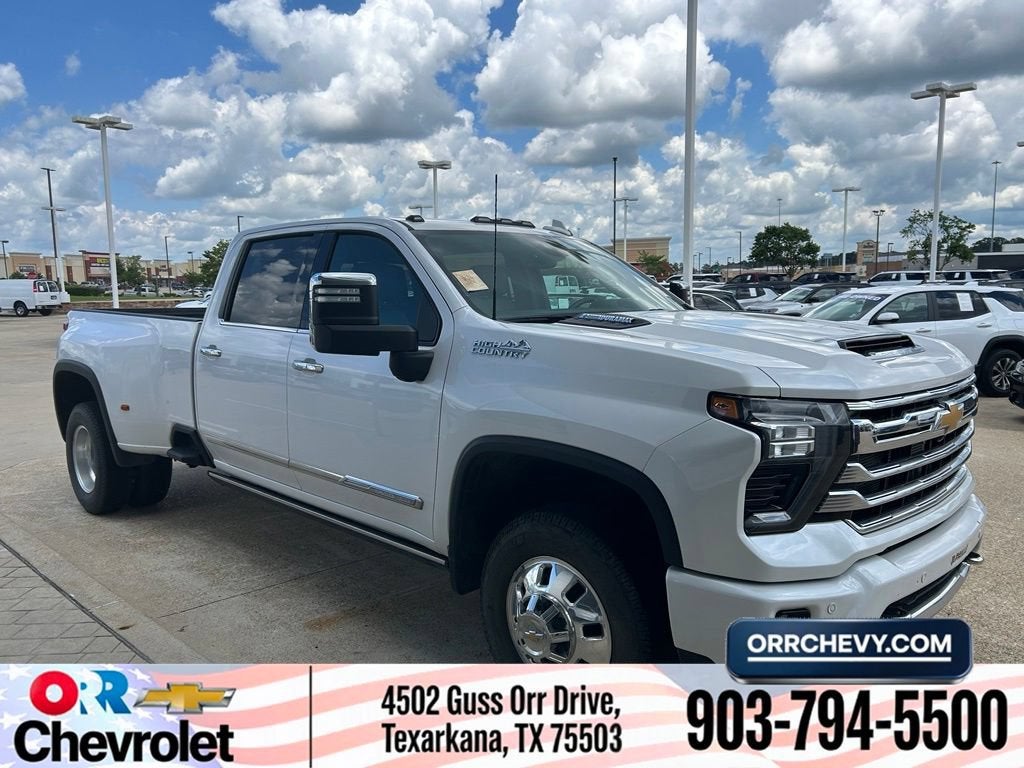 2024 Chevrolet Silverado 3500 HD High Country DRW
