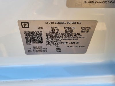 2024 Chevrolet Silverado 2500 HD ZR2