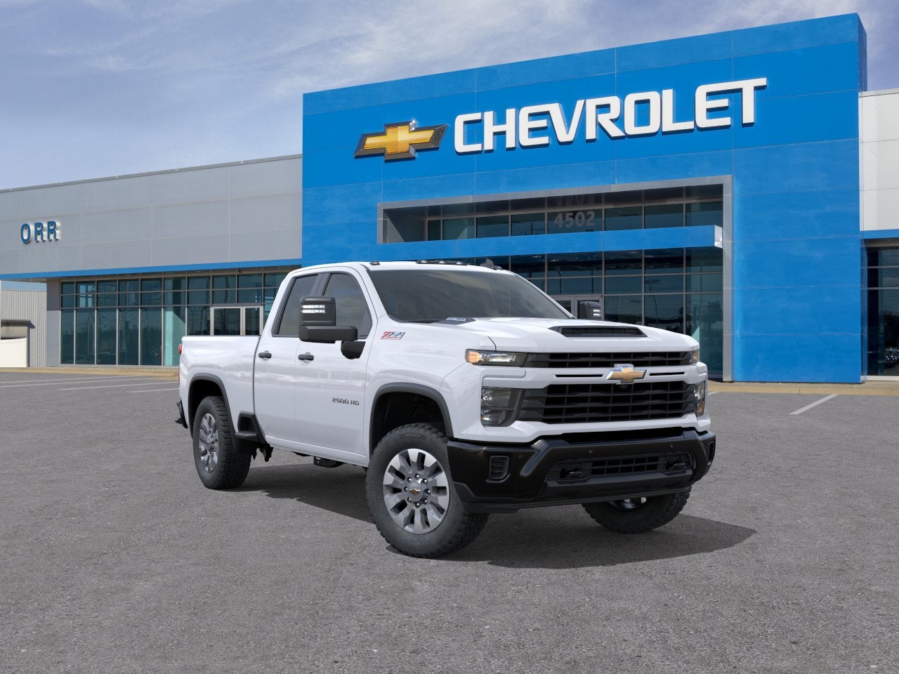 2026 Chevrolet Silverado 2500 HD Custom