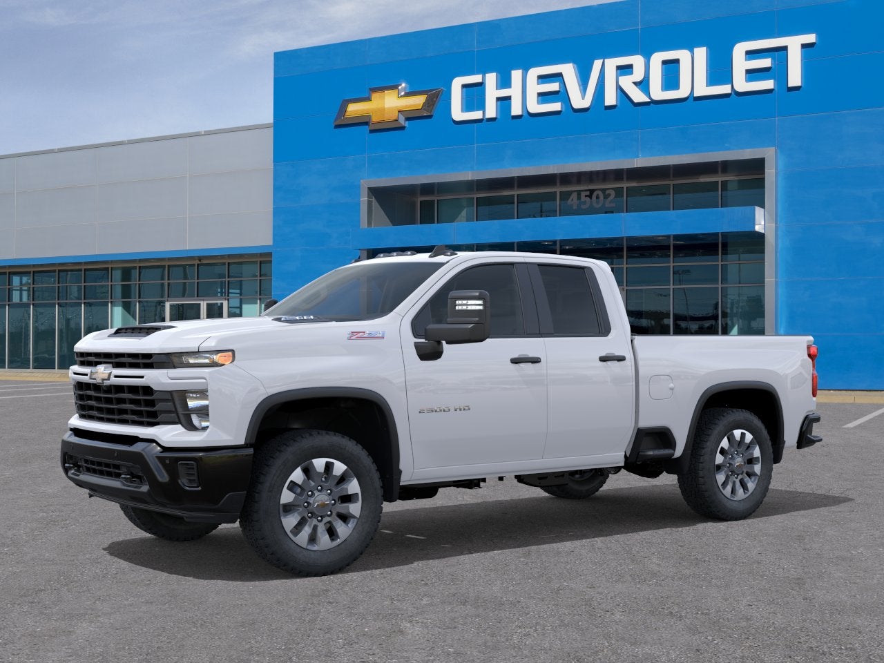 2026 Chevrolet Silverado 2500 HD Custom