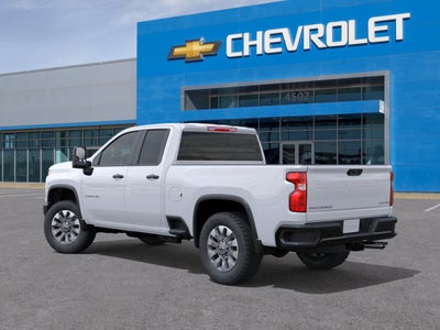 2026 Chevrolet Silverado 2500 HD Custom
