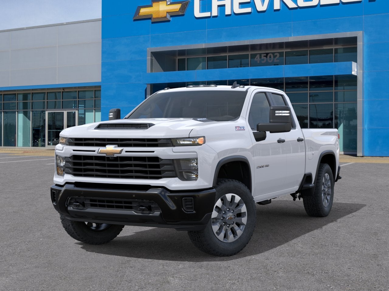 2026 Chevrolet Silverado 2500 HD Custom