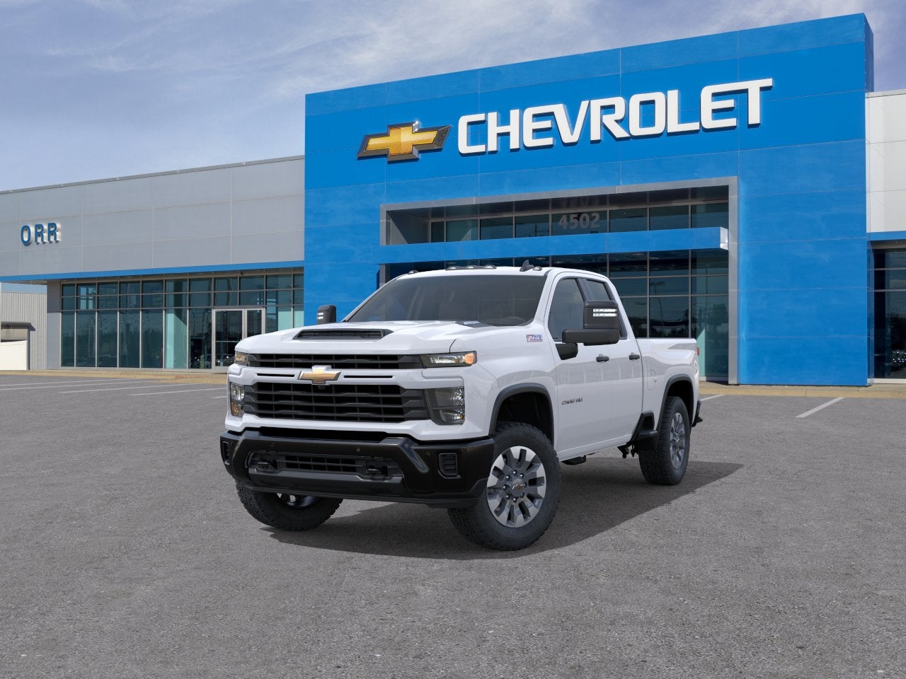 2026 Chevrolet Silverado 2500 HD Custom