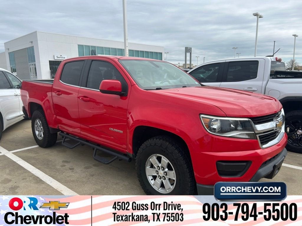 2015 Chevrolet Colorado 2WD WT