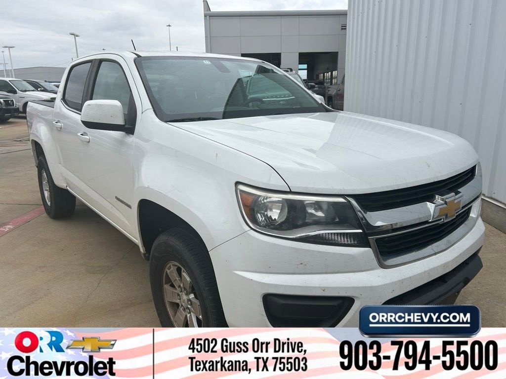 2020 Chevrolet Colorado 2WD Work Truck