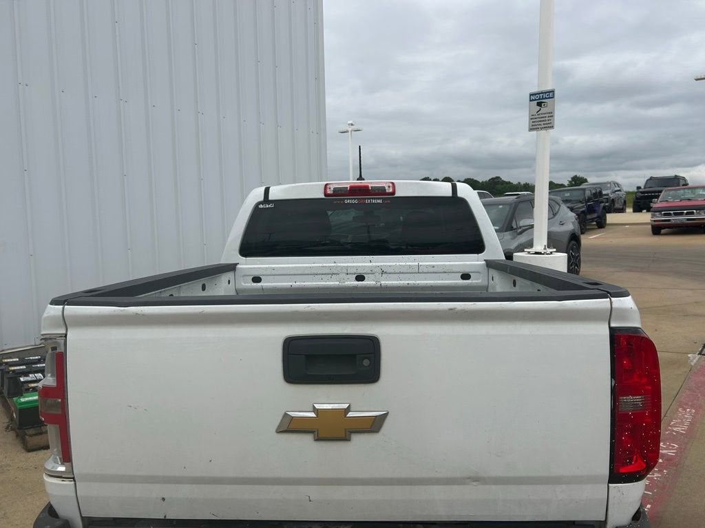 2020 Chevrolet Colorado 2WD Work Truck
