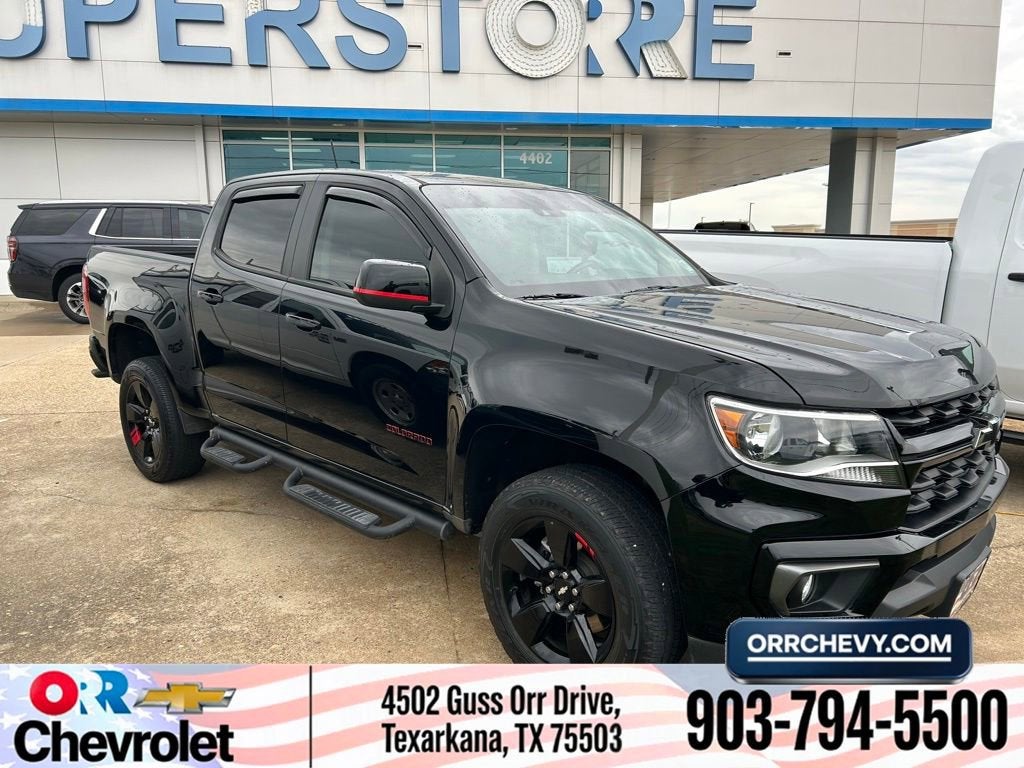 2021 Chevrolet Colorado 2WD LT