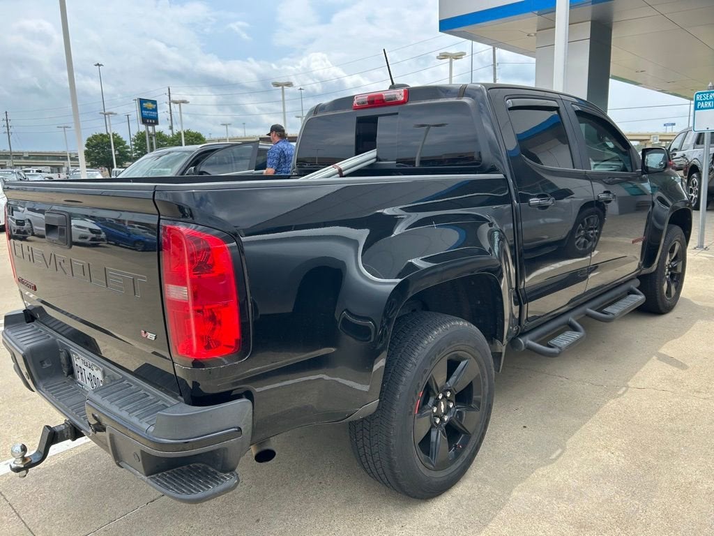 2021 Chevrolet Colorado 2WD LT