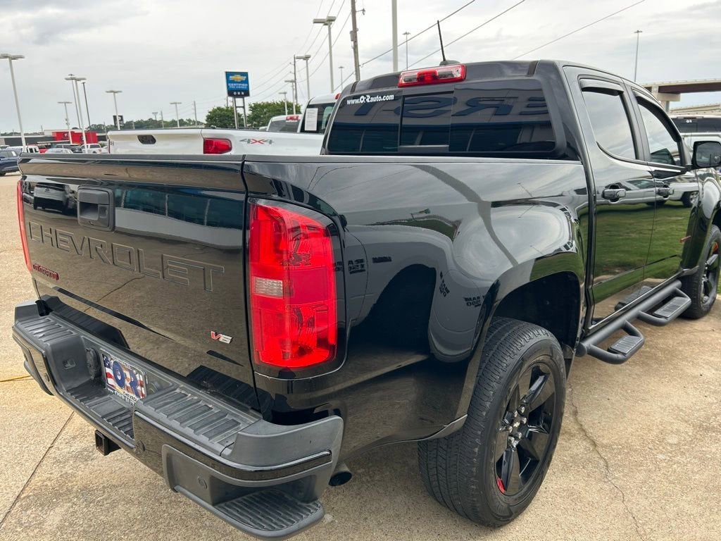 2021 Chevrolet Colorado 2WD LT