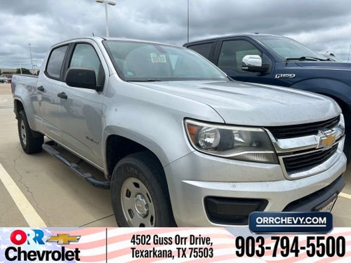 2020 Chevrolet Colorado 4WD Work Truck