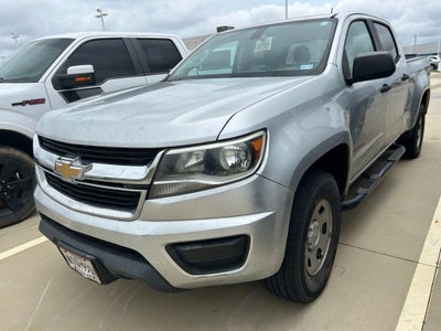 2020 Chevrolet Colorado 4WD Work Truck