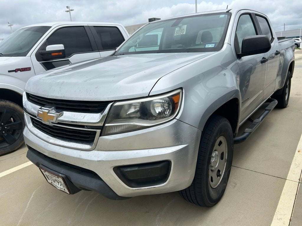 2020 Chevrolet Colorado 4WD Work Truck