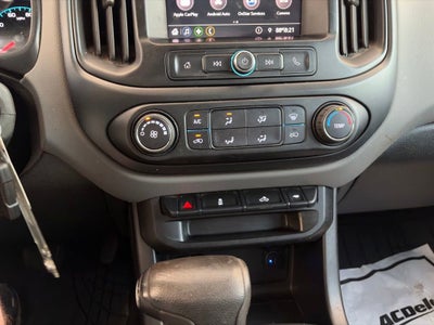2020 Chevrolet Colorado 4WD Work Truck