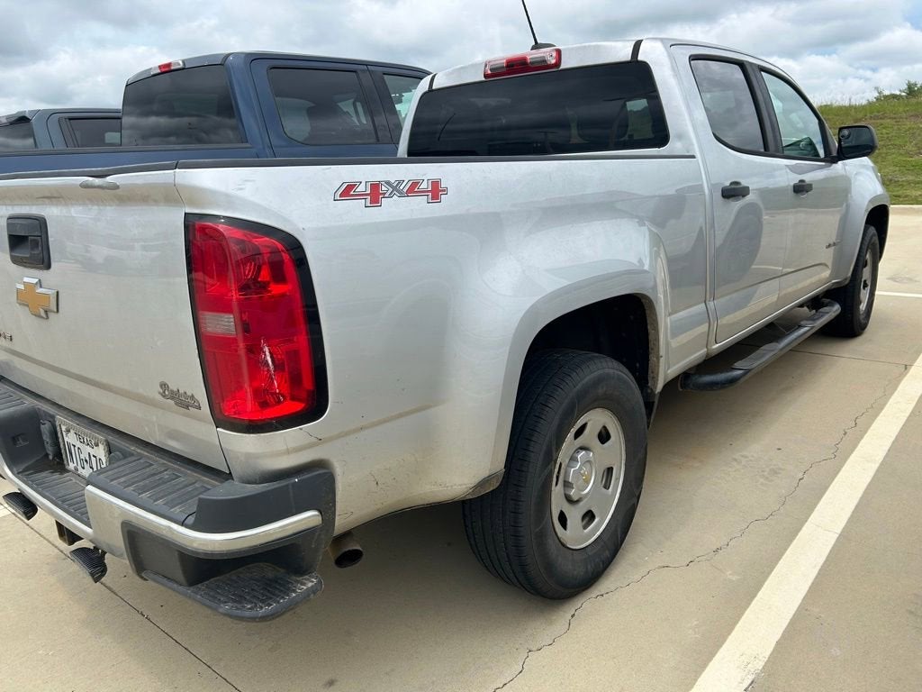 2020 Chevrolet Colorado 4WD Work Truck
