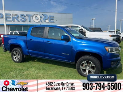 2019 Chevrolet Colorado 4WD Z71