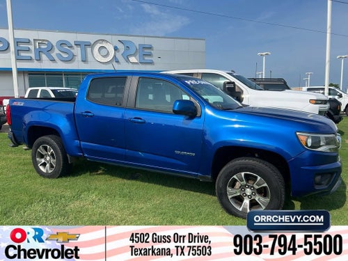 2019 Chevrolet Colorado 4WD Z71