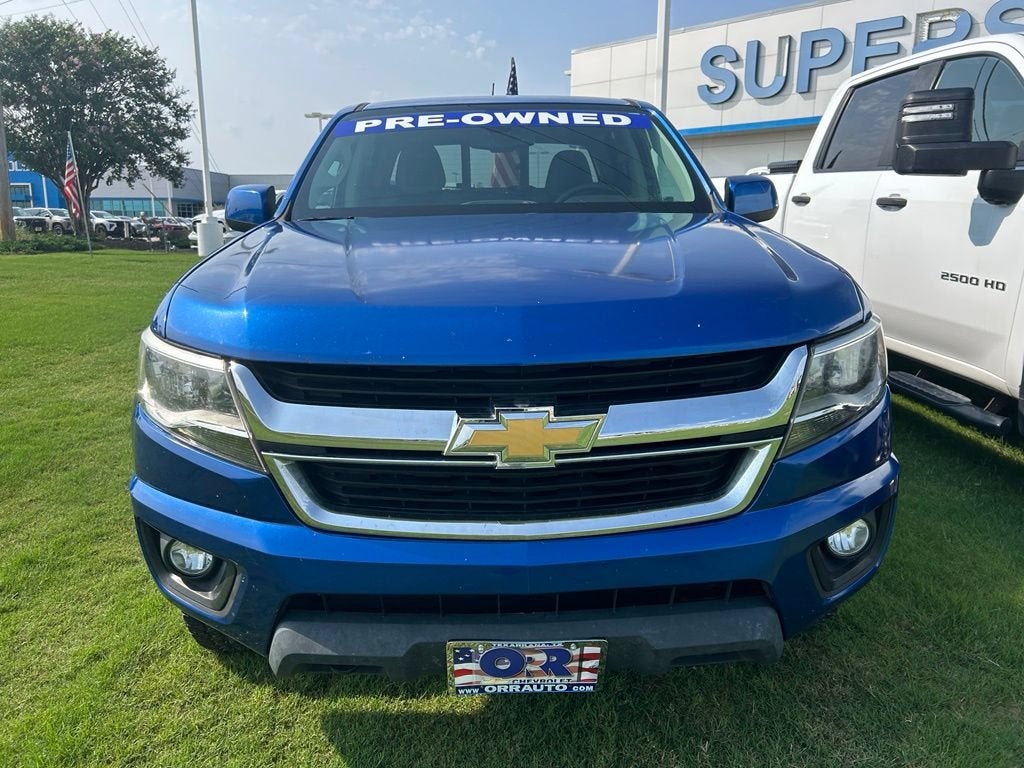 2019 Chevrolet Colorado 4WD Z71